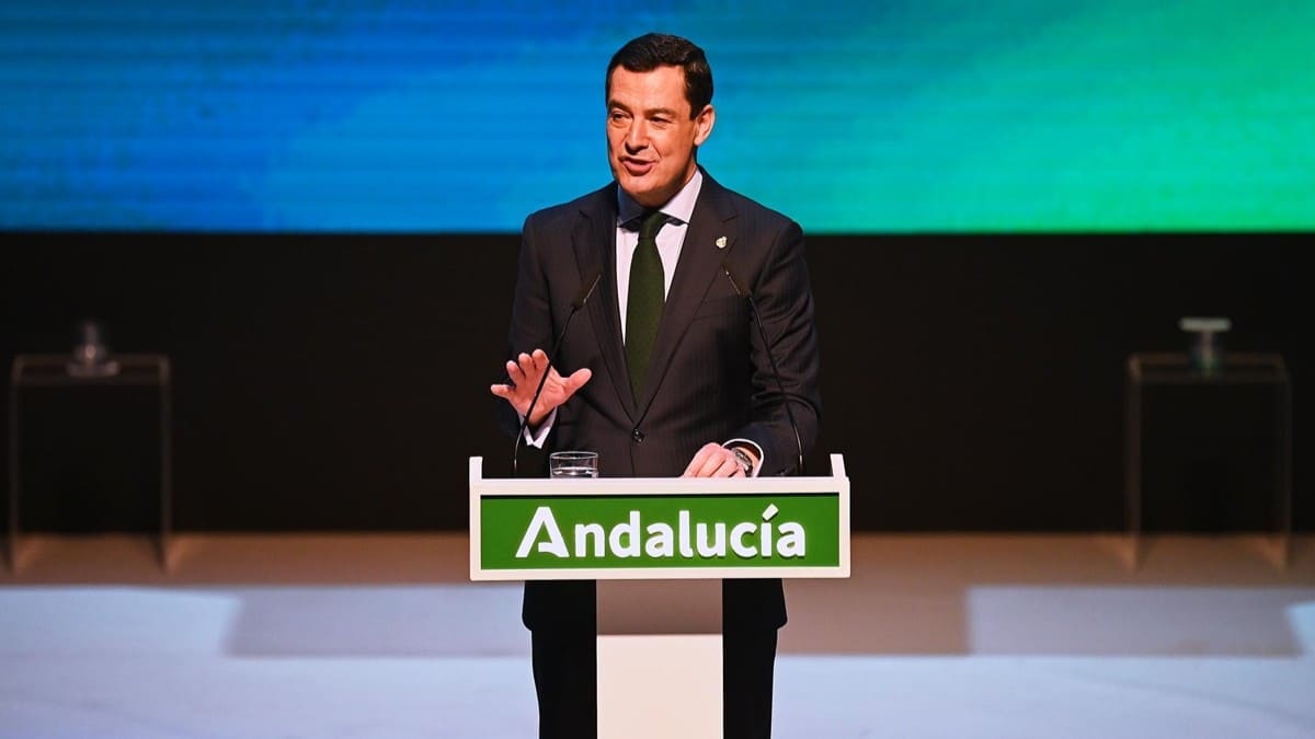 El presidente de la Junta de Andalucía ha recordado que Andalucía cumple con las obligaciones fiscales | Salvador López Medina