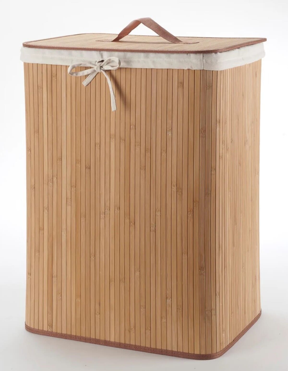 Cesto de ropa Bamboo, COMPACTOR
