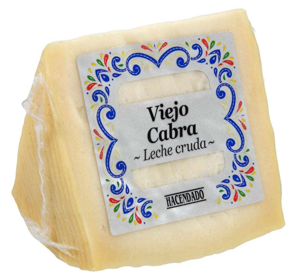 Queso Viejo de Leche Cruda de Cabra 