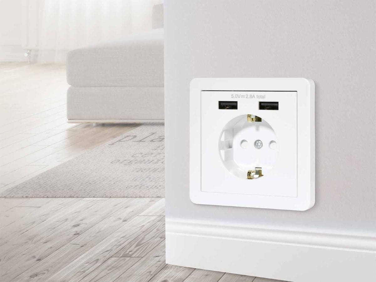 Enchufe USB-A SilverCrest