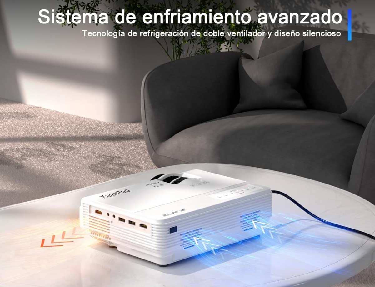 Mini proyector portátil de Amazon