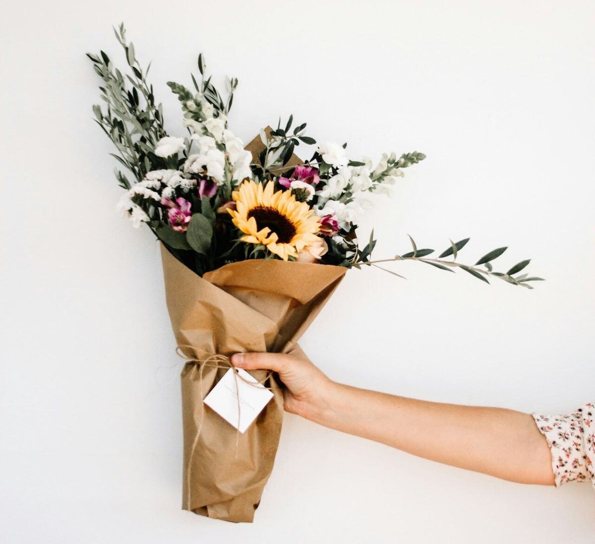 La elección del ramo de flores perfecto