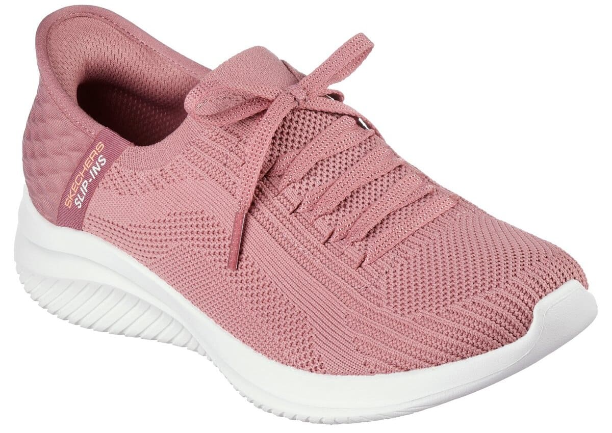 Las zapatillas Skechers Slip-ins: Ultra Flex 3.0 - Brilliant en color rosa