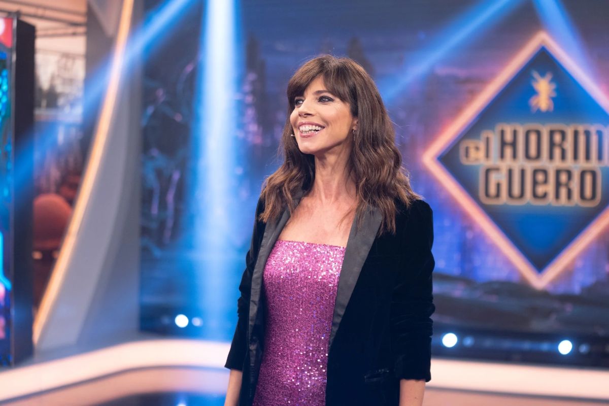 Maribel Verdú durante una de sus visitas a 'El Hormiguero' | Antena 3