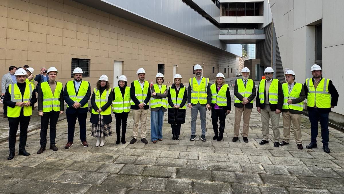 Visita al nuevo Laboratorio de Control Oficial Agroalimentario en Jerez | Cristo García