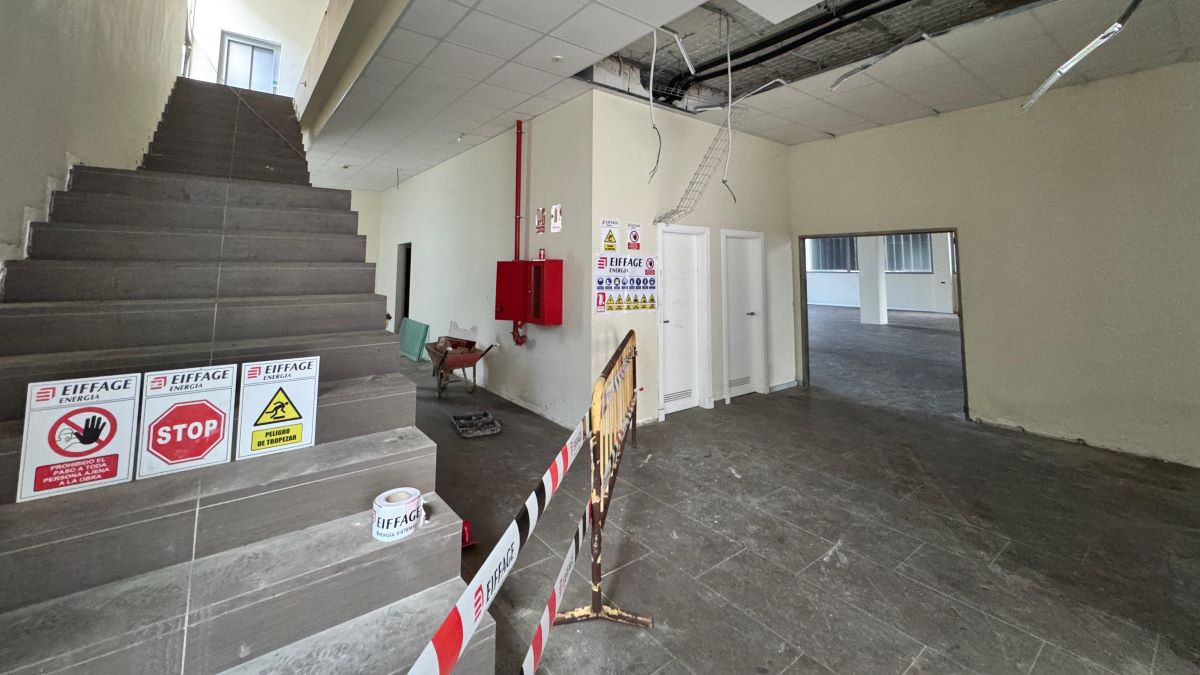 Obras en el Laboratorio de Control Oficial Agroalimentario en Jerez | Cristo García