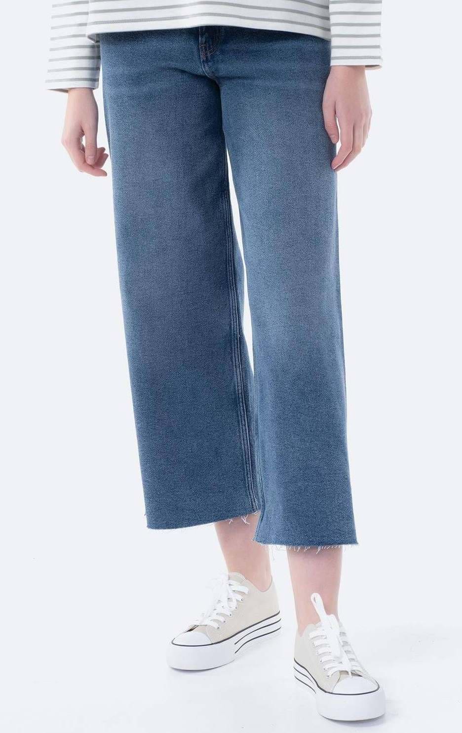 Pantalón largo jogger fluido de Mujer TEX de Carrefour