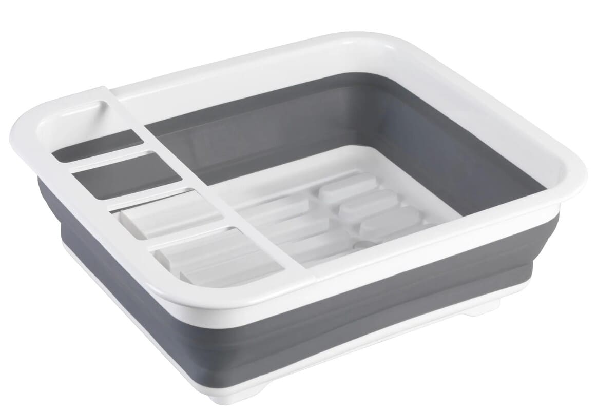 Escurreplatos de polipropileno rectangular