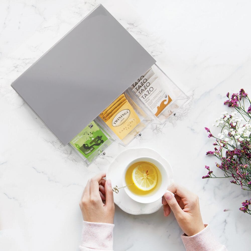 Contenedor y organizador de plástico para despensa - Mdesign