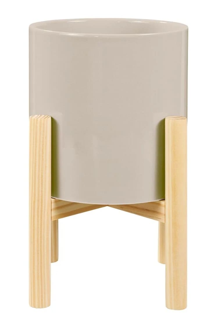 Maceta con soporte Livarno Home 