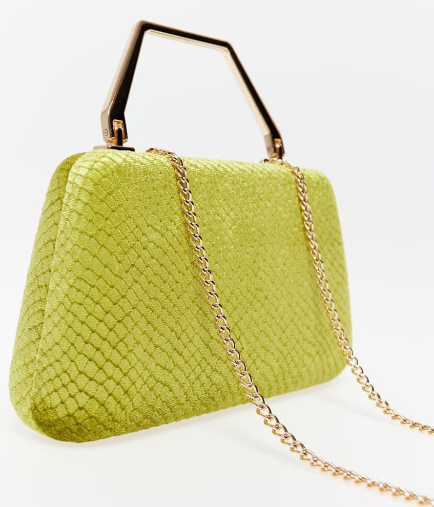 Caja de terciopelo con asa Sfera