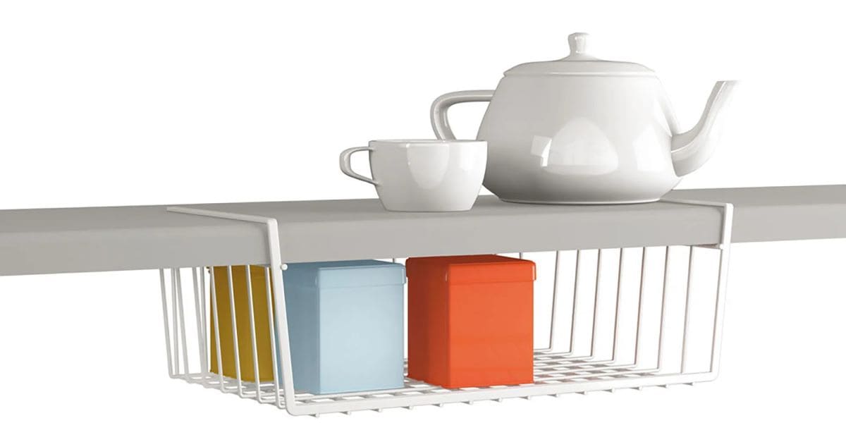 Estante intermedio BABATEX, METALTEX