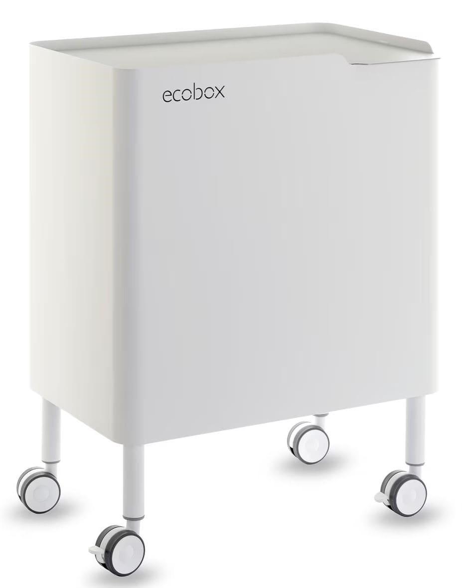 Cubo de basura ergonómico Ecobox Noa