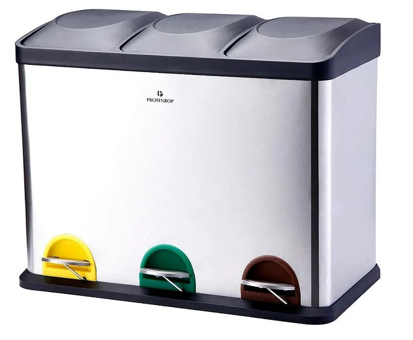 Cubo de basura Protenrop Ecol-Trio