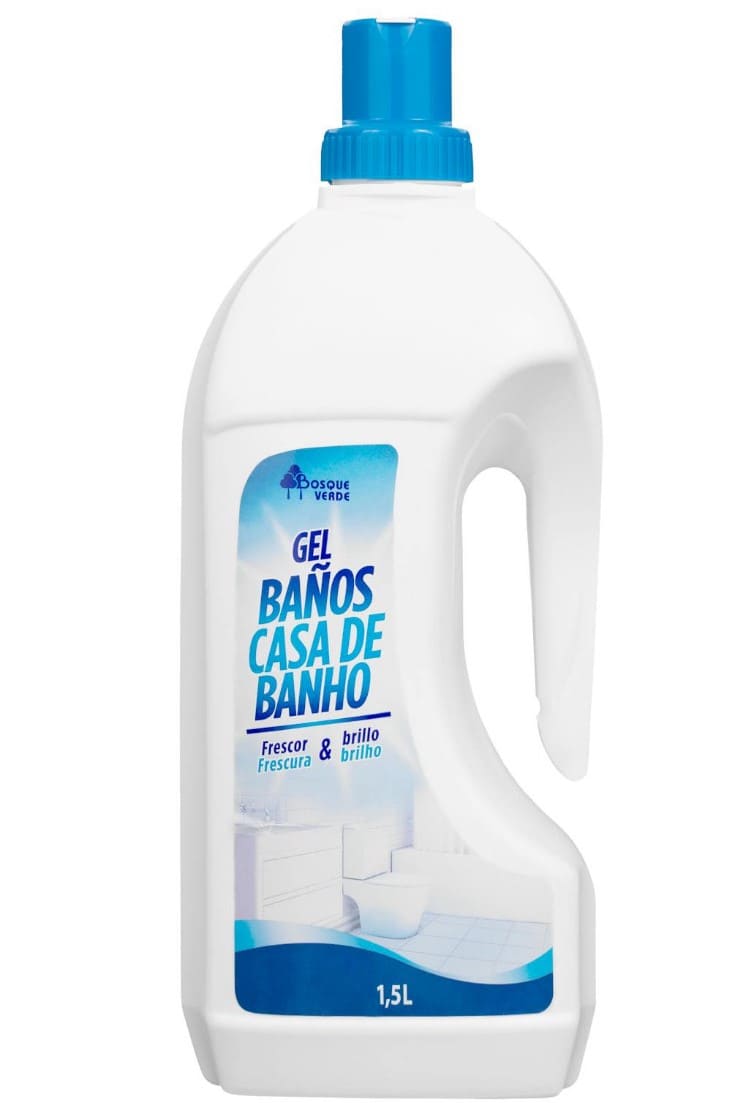 Limpiador Baños Bosque Verde