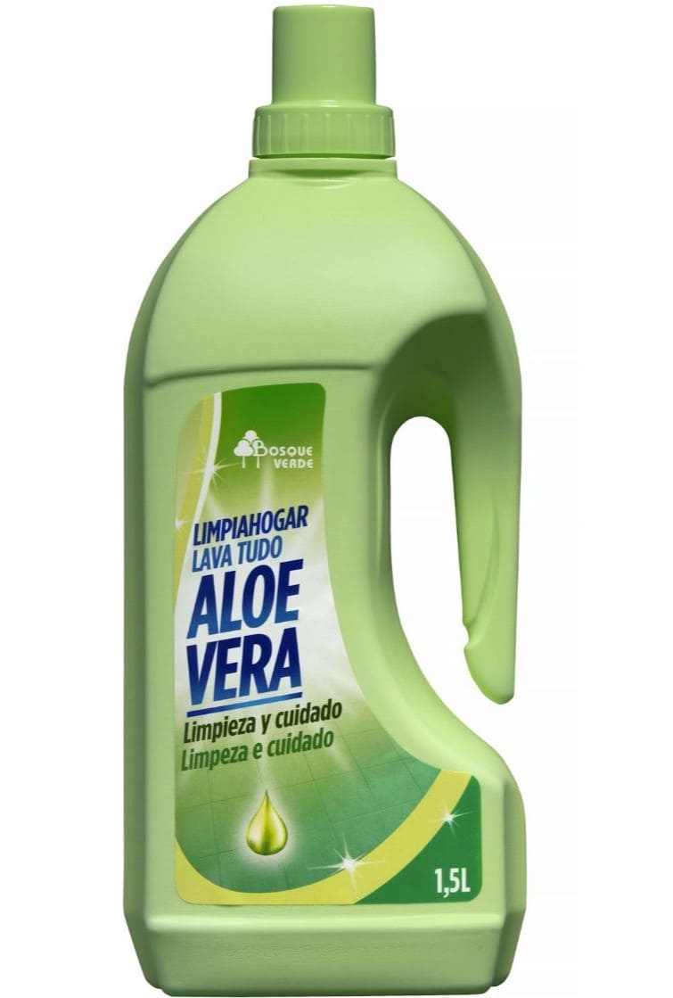 Limpiahogar Aloe Vera Bosque Verde