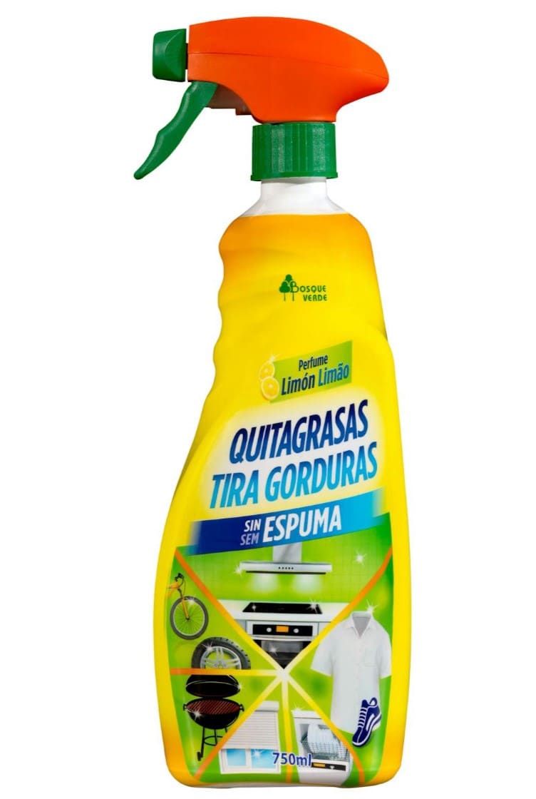 Quitagrasas sin espuma Bosque Verde