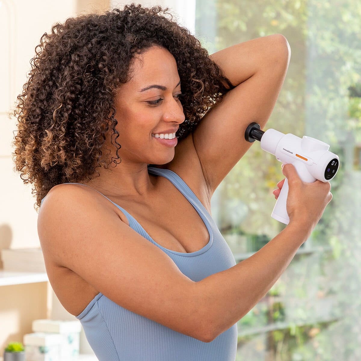 Pistola de Masaje Muscular  InnovaGoods NA