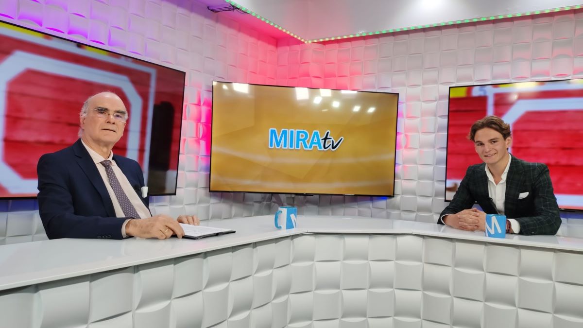 Entrevista a Jaime Padilla en MIRAtv | Á. Richarte