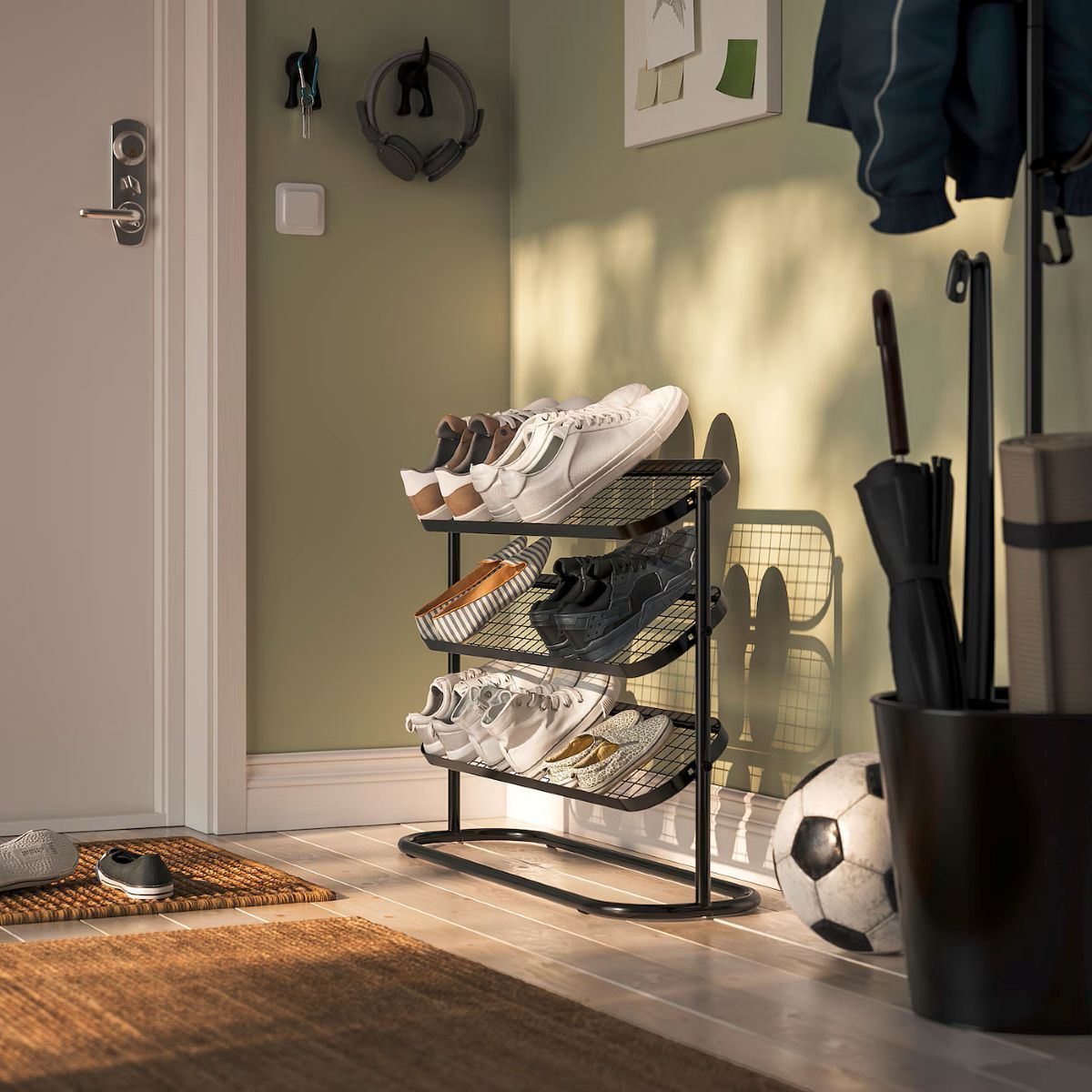 Estante zapatero de la serie ÄLGANÄS de Ikea