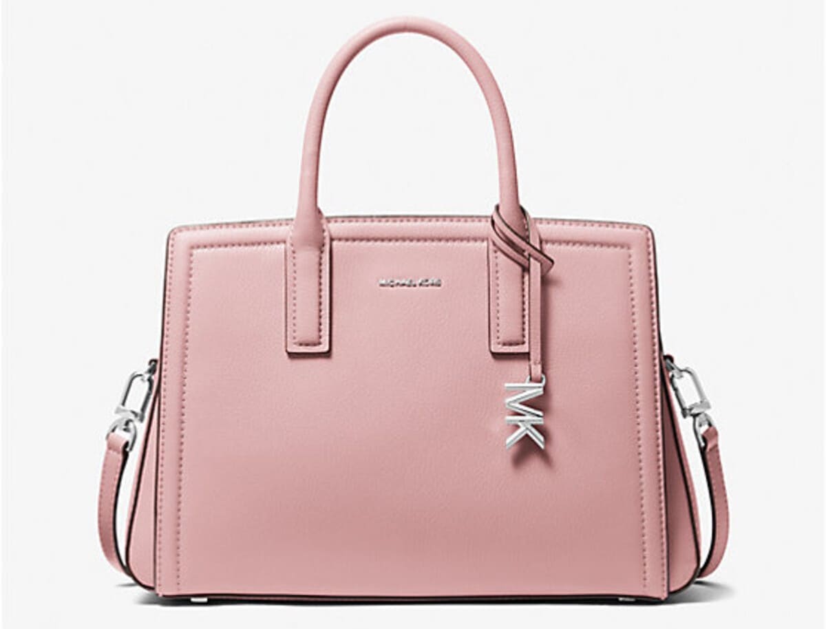 Bolso satchel Laila mediano de piel de Michael Kors
