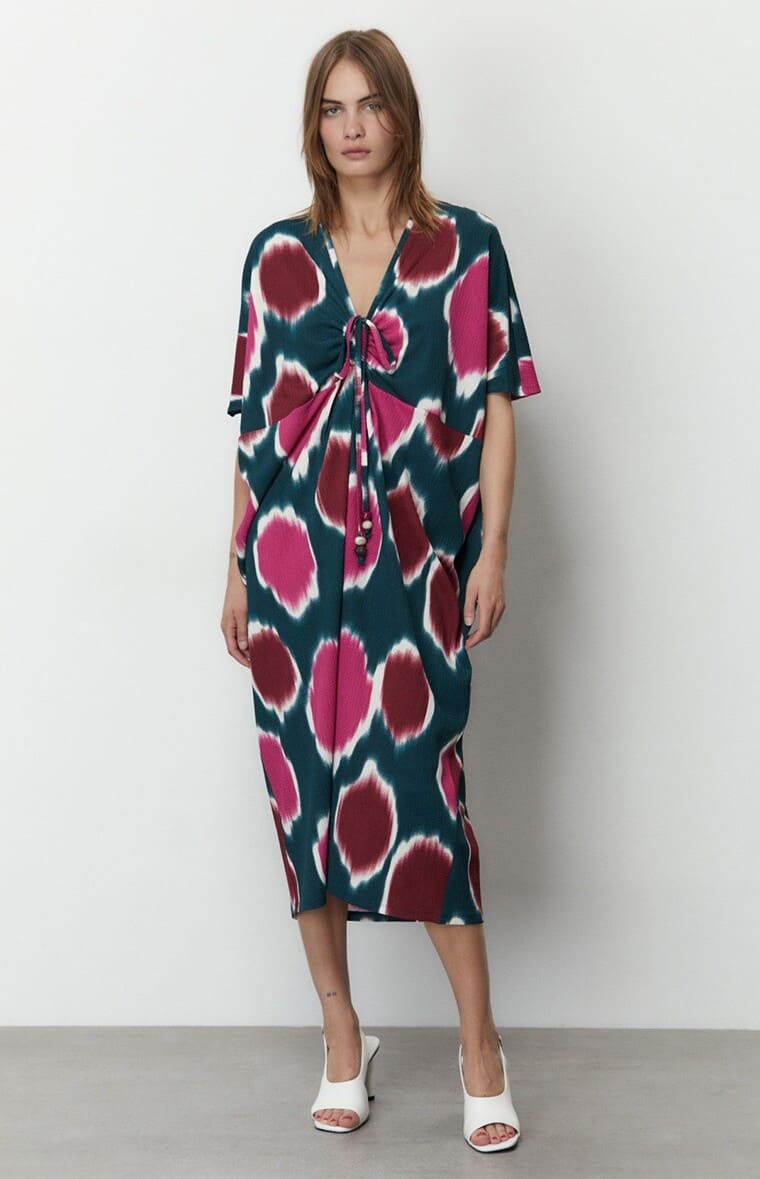 Sfera Kaftan textura estampado