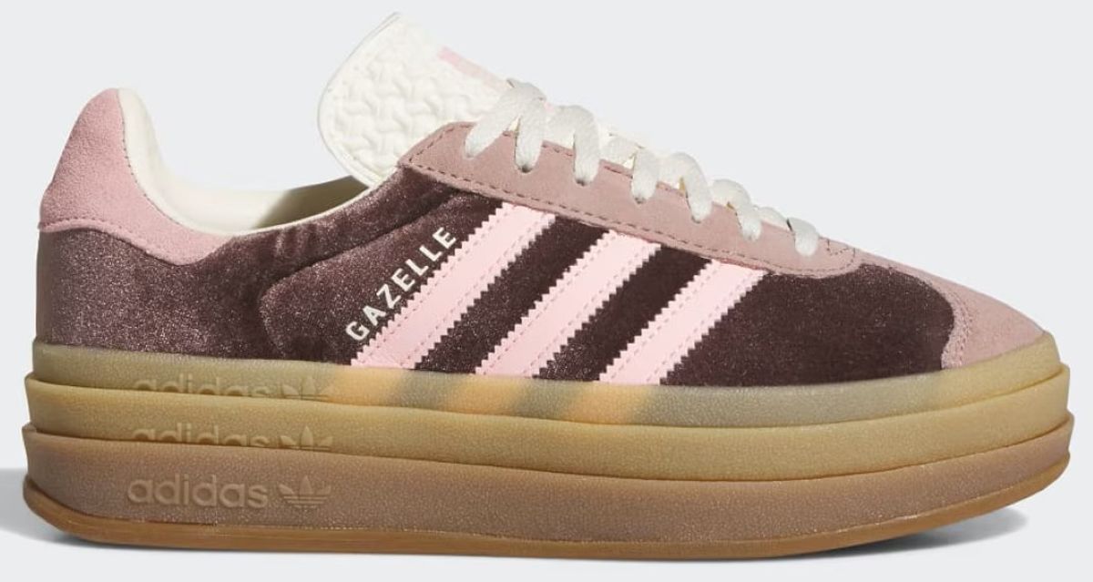 Zapatilla Adidas Gazelle Bold de El Corte Inglés