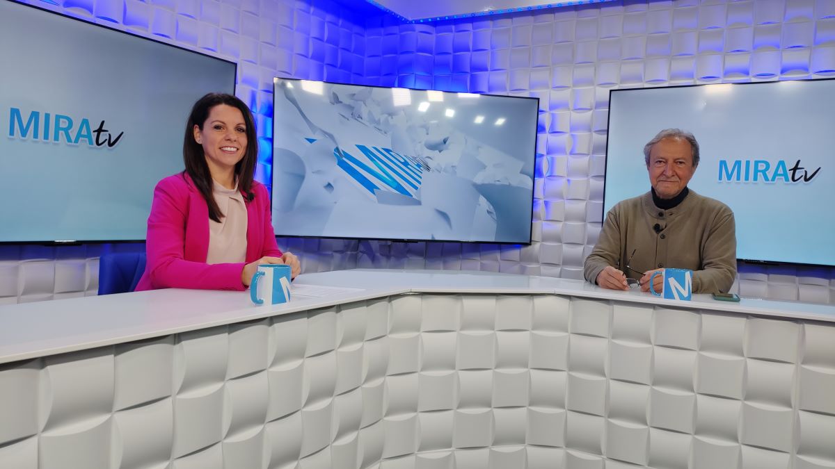 Paco Lobatón en MIRAtv | Á. Richarte