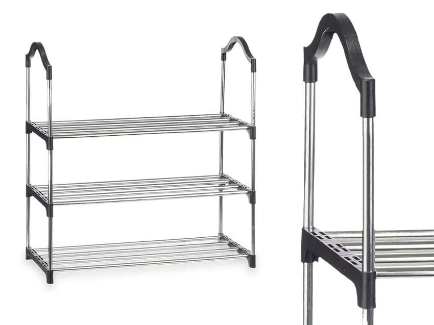 Zapatero de 3 estantes