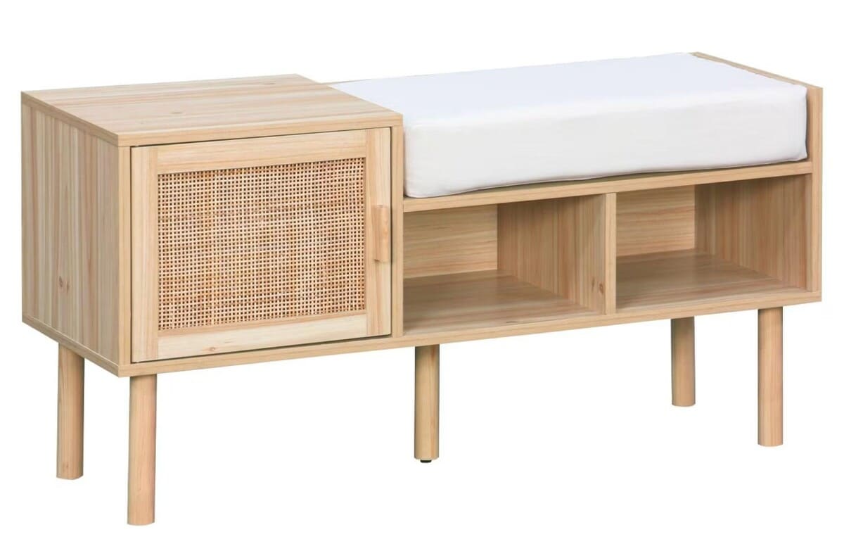Mueble recibidor y zapatero Camargue