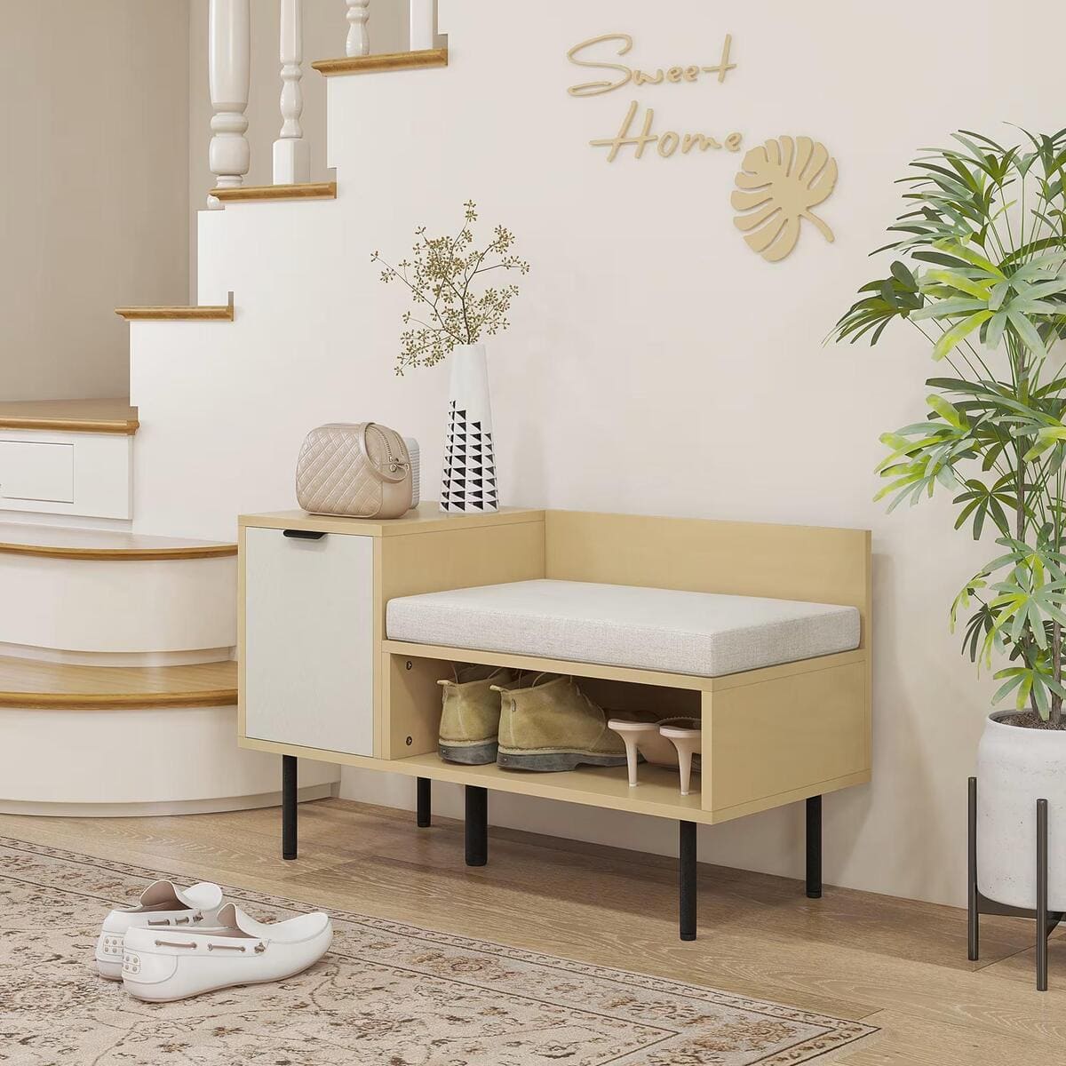 Banco zapatero Homcom