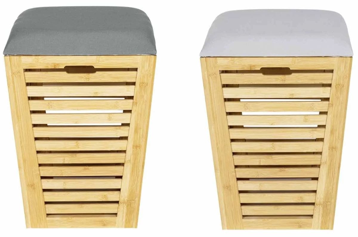 Cesto para la colada de 55 L Wenko