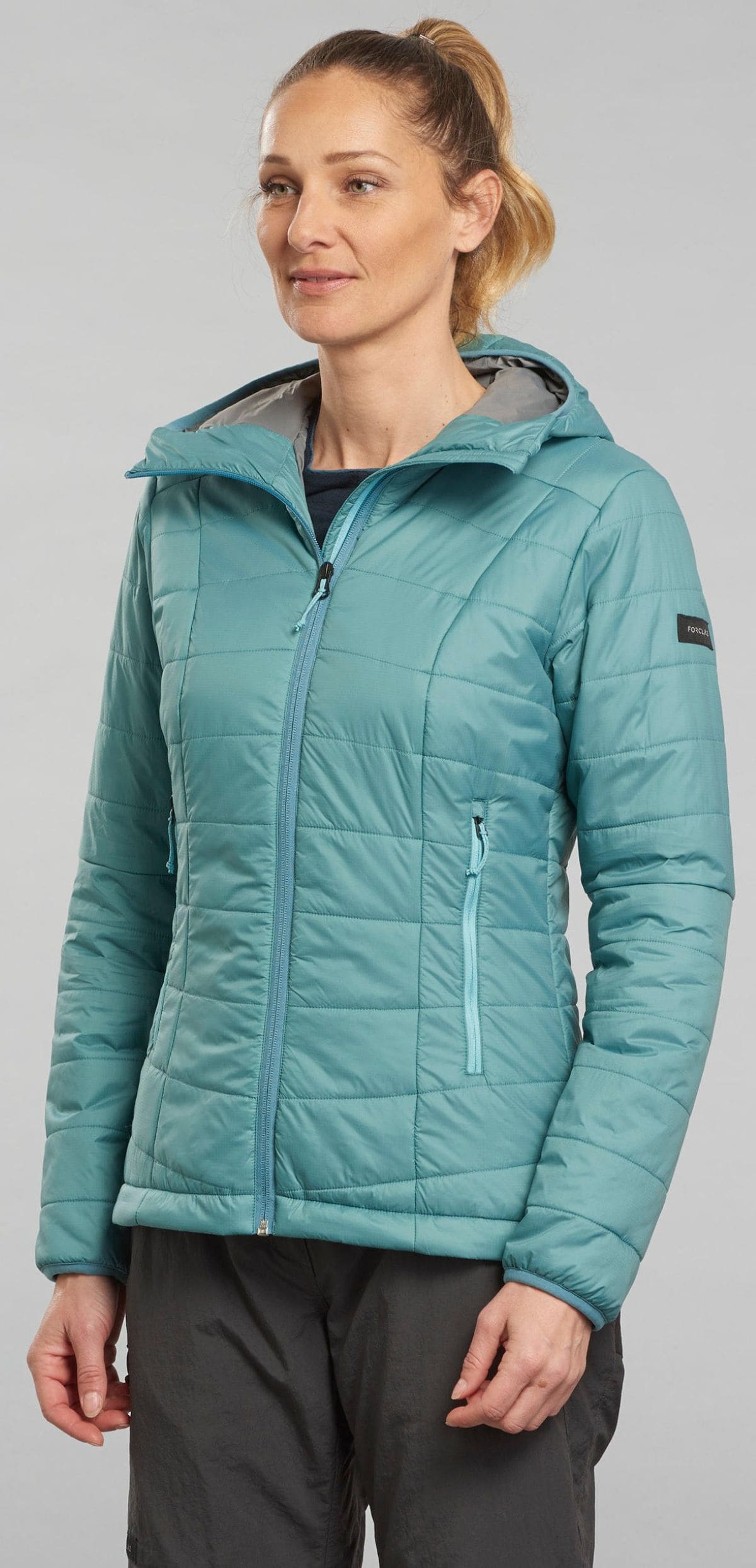 Chaqueta acolchada Forclaz MT100 de Decathlon