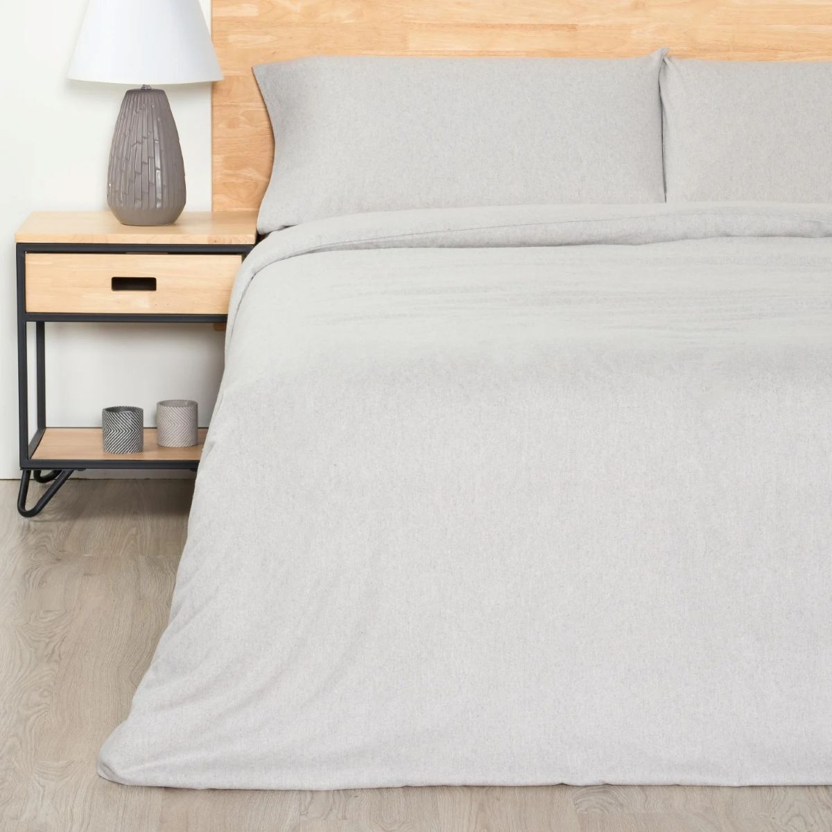 Funda nórdica de franela TEX HOME de Carrefour