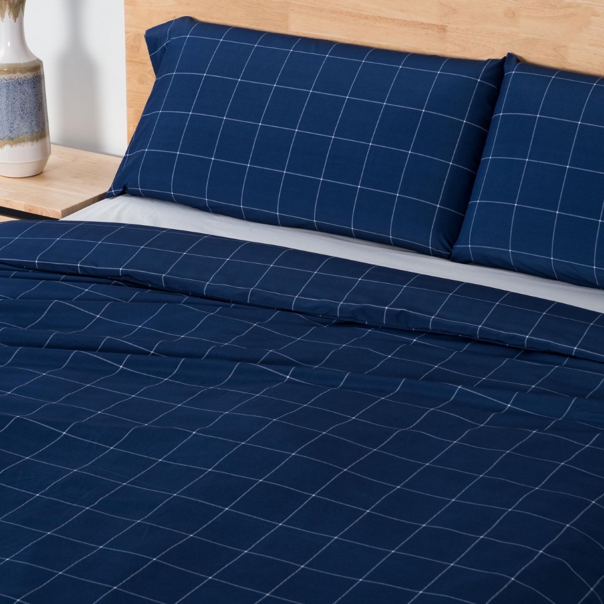 Funda nórdica estampados geométricos TEX BASIC de Carrefour