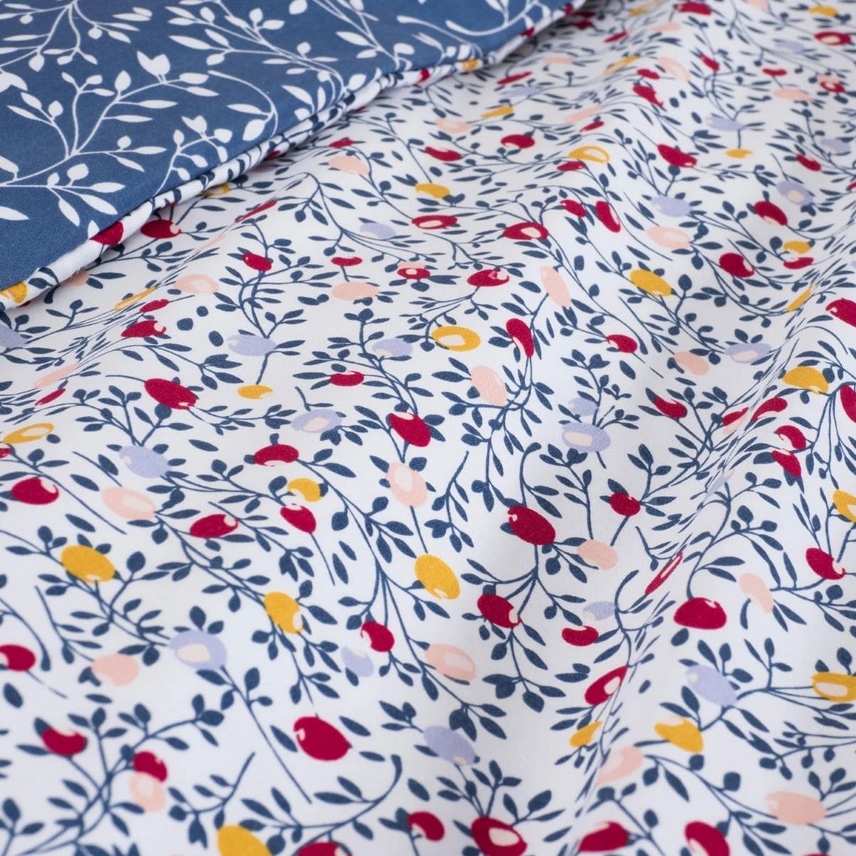 Funda nórdica con estampado floral TEX BASIC de Carrefour