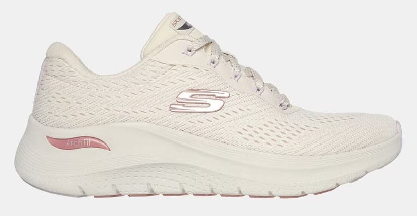 Las zapatillas Arch Fit 2.0 para mujer tipo running bajas en malla técnica de Skechers en El Corte Inglés