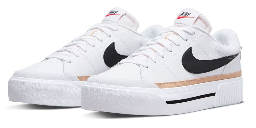 Las zapatillas casual para mujer Court Legacy Lift en color blanco de Nike en El Corte Inglés