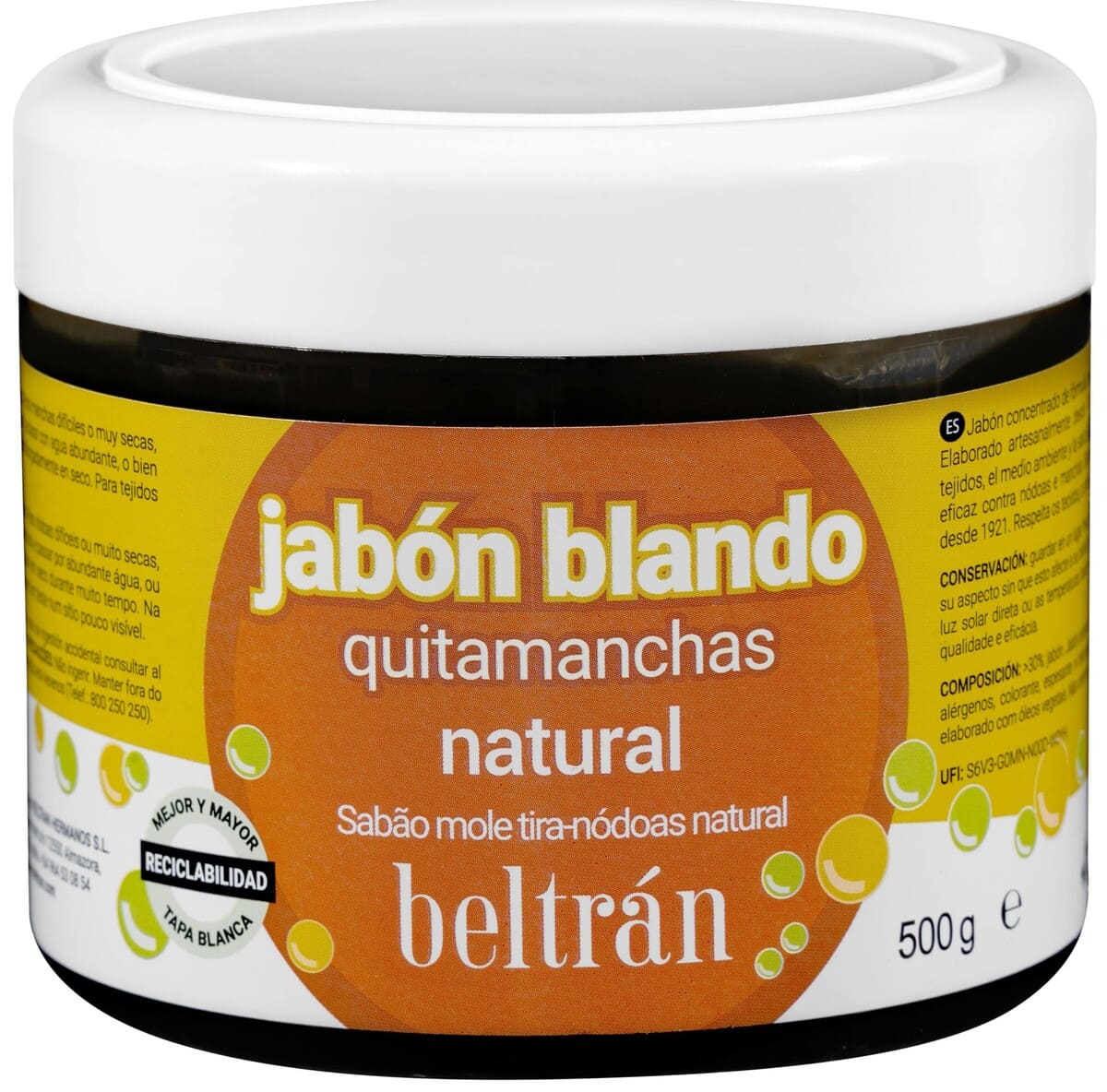 Jabón blando natural Beltrán