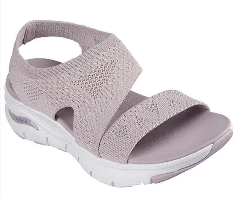 Sandalias de cuña Arch Fit en flyknit