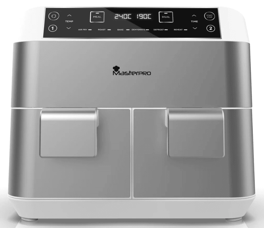 Freidora de aire Masterpro Power Duo