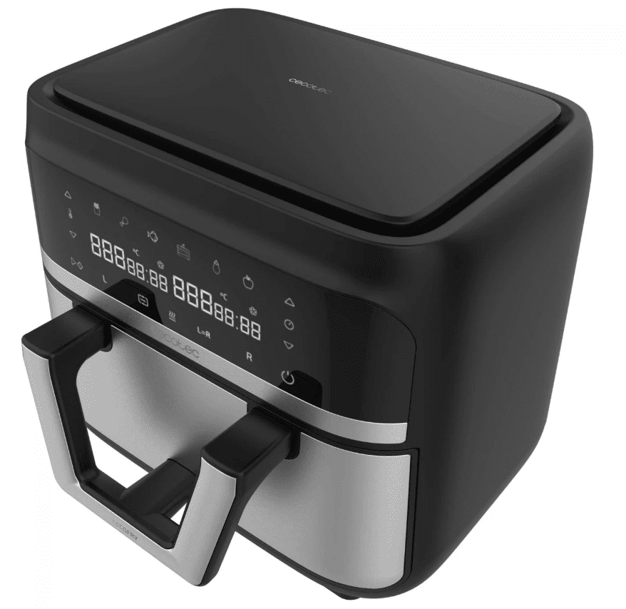 Freidora de Aire sin Aceite Cecotec Cecofry Dual