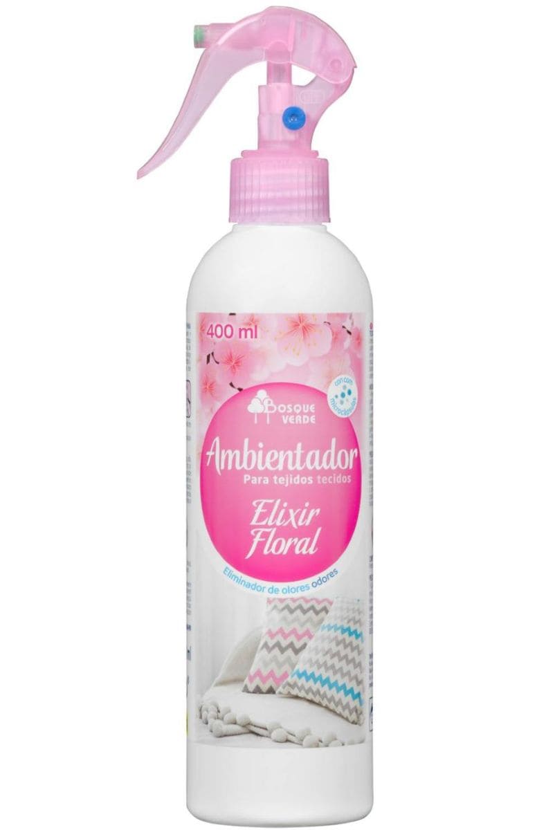 Ambientador de tejidos Elixir Floral Bosque Verde