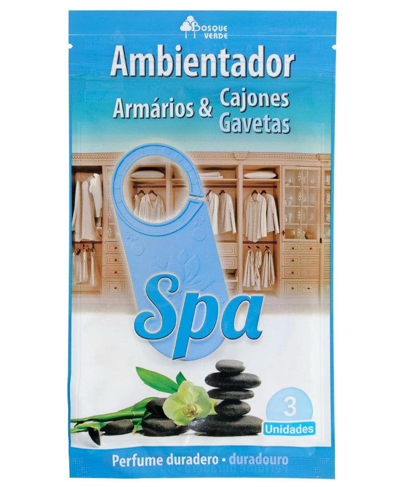 Ambientador Spa armarios y cajones Bosque Verde