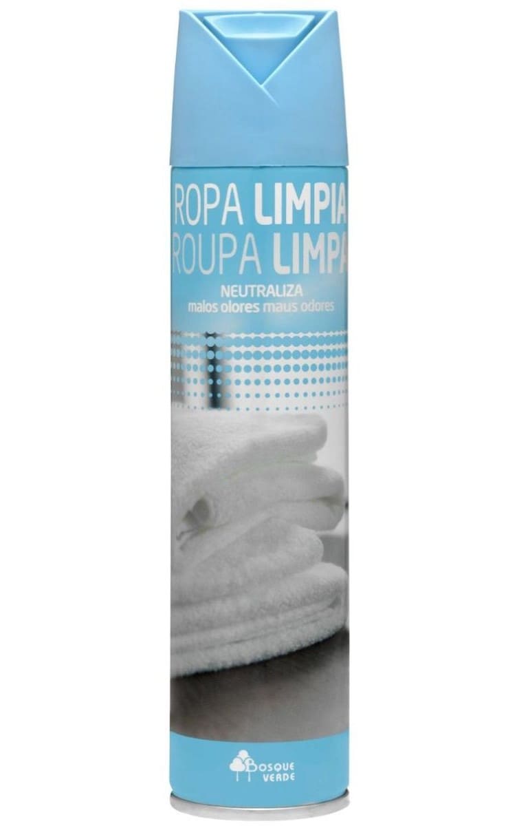 Ambientador spray Ropa Limpia Bosque Verde