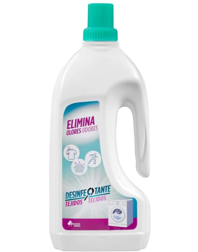 Desinfectante Tejido y Lavador Bosque Verde