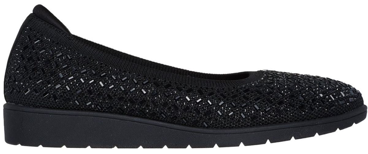 Alpargatas Skechers Cleo Flex Wedge - Nova Glam
