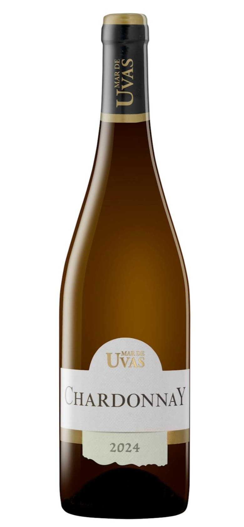 Vino blanco Chardonnay Mar de Uvas