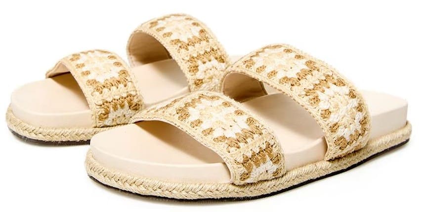 Chanclas crochet Sfera