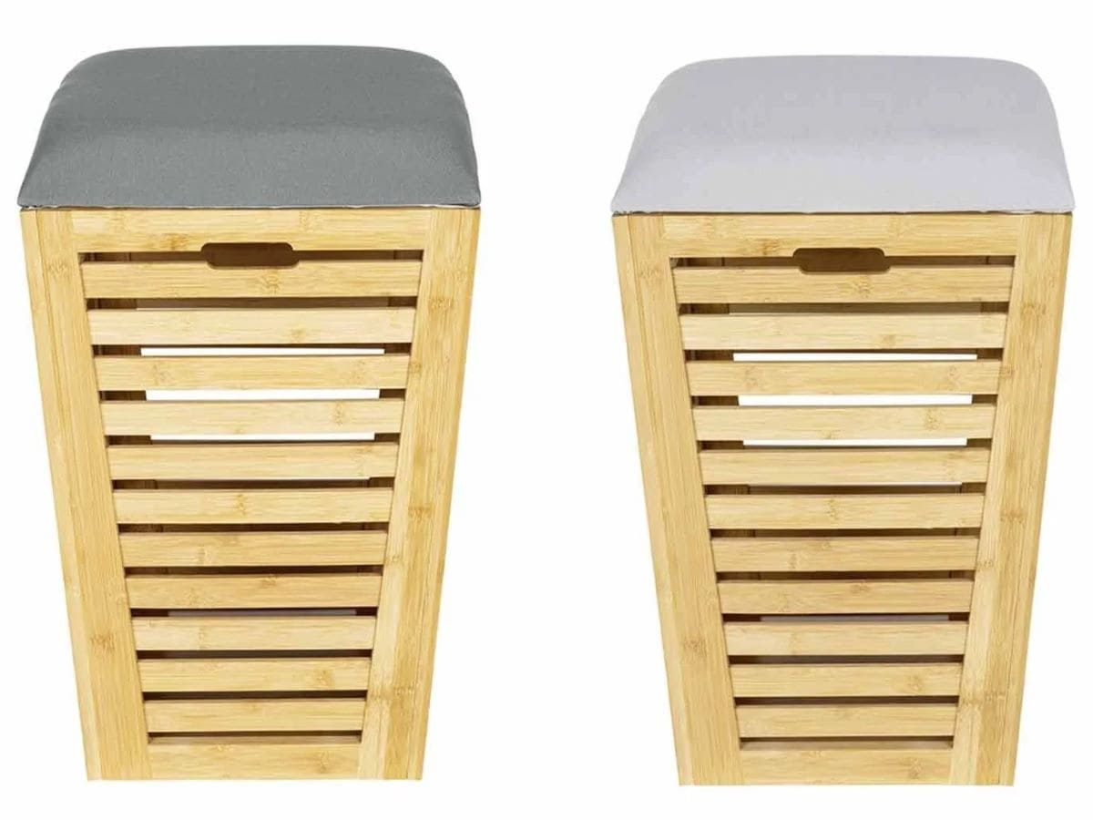 Cesto para la colada 55 L Wenko